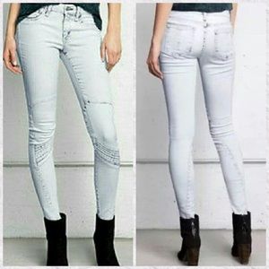 Rag & Bone Intermix Bleach Out Acid Wash Jeans